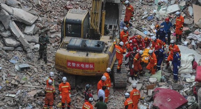 贵阳居民楼垮塌遇难者人数升至8人