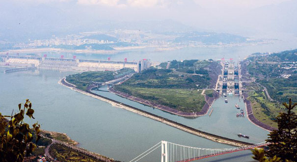 三峡水库防汛腾库进入最后阶段