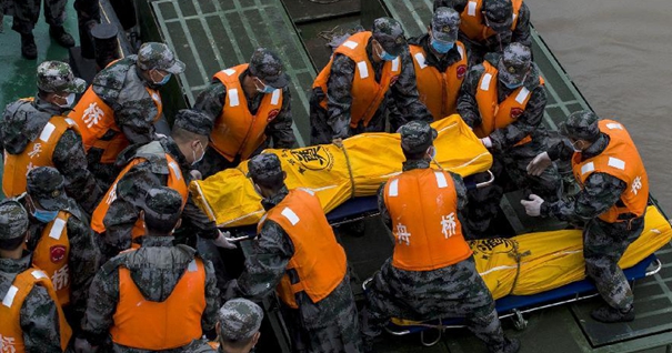 沉船现场找到多名遇难者遗体