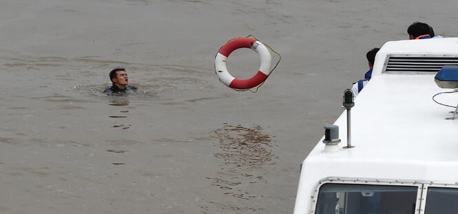 长江救援，一场&ldquo;生命至上&rdquo;的国家行动