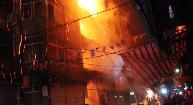 浙江瑞安一民房失火致4人死亡