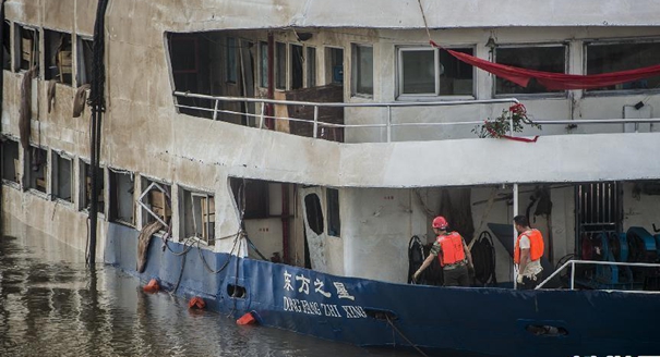 【图刊】&ldquo;东方之星&rdquo;救援全纪录