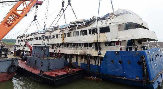 &ldquo;东方之星&rdquo;遇难者人数升至434人