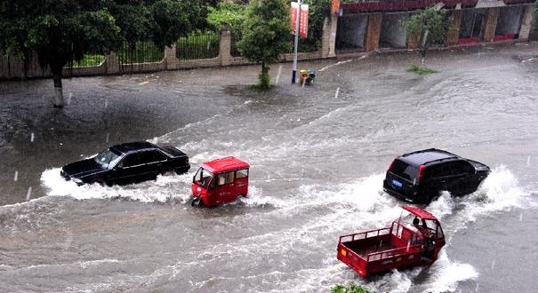 南方大部强降雨继续