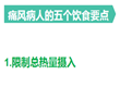 痛风病人一定要收藏这个！