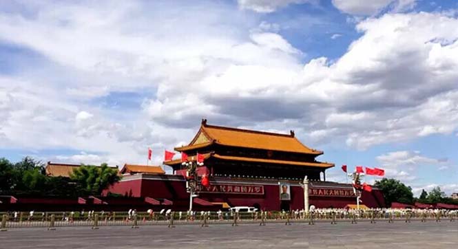 深呼吸 这里是北京！