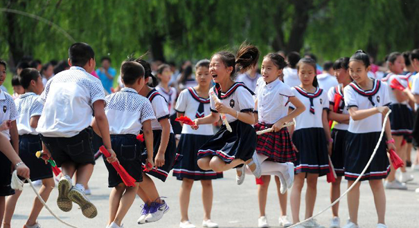 &ldquo;我的大课间我做主&rdquo;