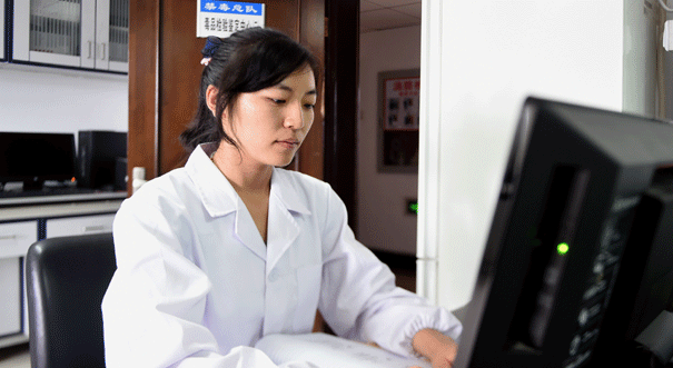 &ldquo;80后&rdquo;女鉴毒师张榆梓