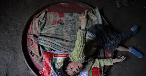 【图片故事】一平米的童年