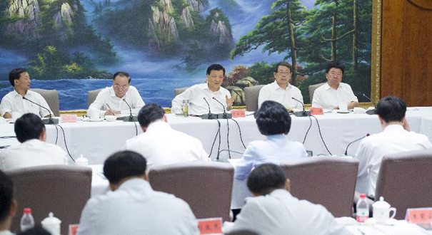 刘云山在银川召开&ldquo;三严三实&rdquo;专题教育调研座谈会