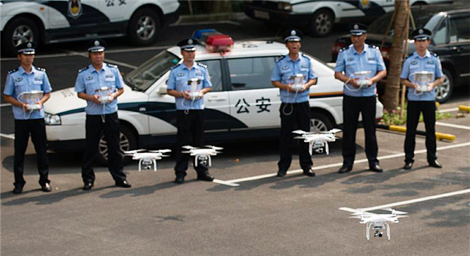南京玄武警方组建&ldquo;玄飞手&rdquo;警务无人机分队