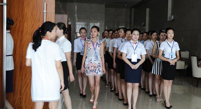 长春辣妈应聘&ldquo;空嫂&rdquo; 与妹子同场竞争