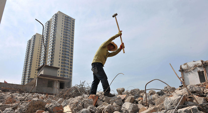 图片故事：高龄农民工的身不由己