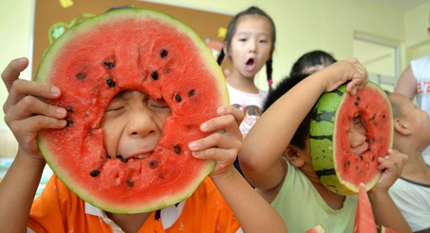 &ldquo;啃秋&rdquo;迎立秋