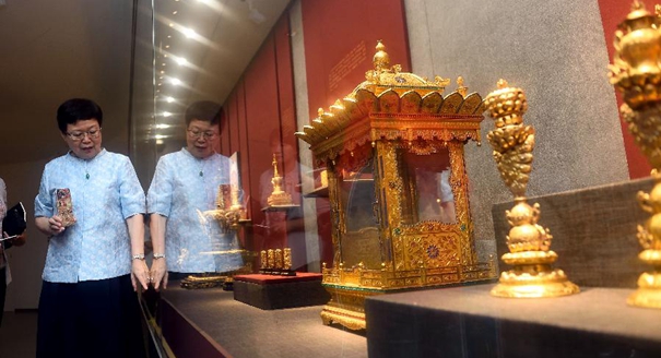 故宫博物院精品文物馆在京开馆