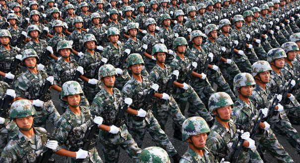 浓缩辉煌战史　传承英雄血脉&mdash;&mdash;走进胜利日大阅兵徒步方队