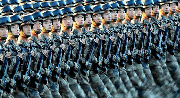 胜利日阅兵精彩瞬间集锦