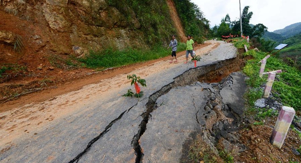 广西百色暴雨成灾