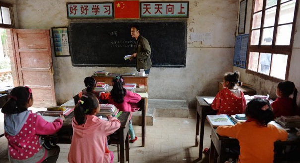 甘肃：调度式&ldquo;走教&rdquo;改善贫困农村教育困境