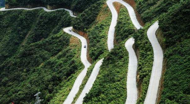 &ldquo;山路十八弯&rdquo;