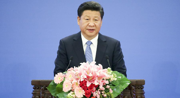 习近平出席2015减贫与发展高层论坛并发表主旨演讲