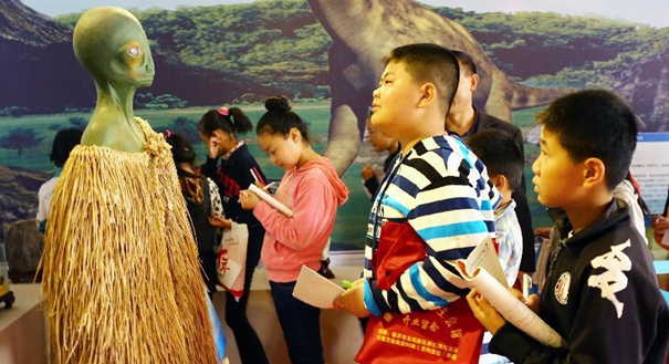 山东临沂农民自办博物馆