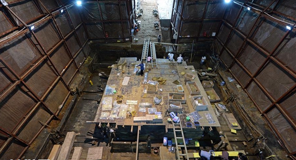 探访史上保存最完整的西汉列侯墓园