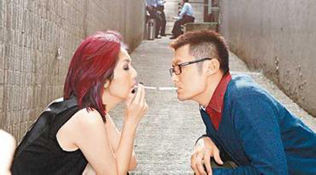 段子丨我从不在喜欢的女生面前抽烟