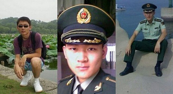 军人入伍前后对比照走红 网友:主要看气质(组图)