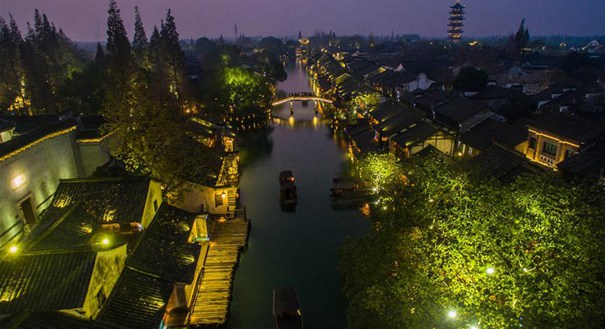 千年古镇即将迎来第二届世界互联网大会