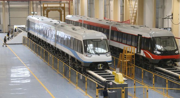 中国首条中低速磁浮铁路即将开通