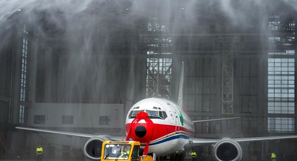 中国第一个737-300机队正式退出现役