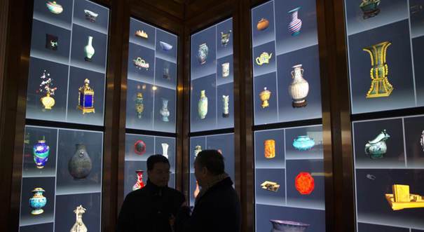 北京故宫博物院端门数字馆将开馆试运行