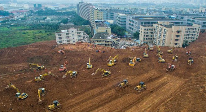 深圳滑坡灾害救援处置36小时全景扫描