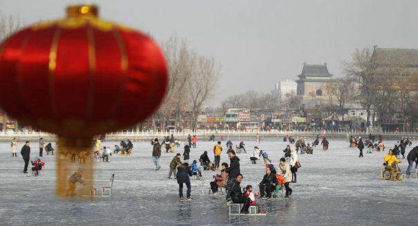 全国各地喜迎新年
