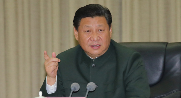 习近平视察第13集团军