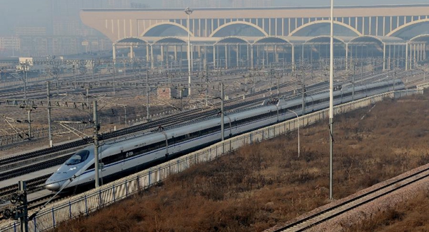 全国铁路实行新运行图