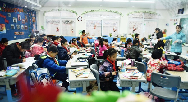 杭州中小学因强寒潮全市停课