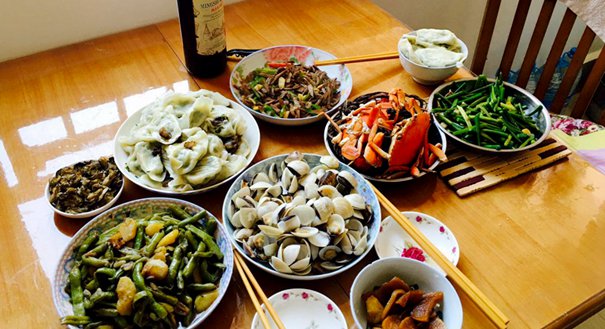 除夕&middot;年夜饭