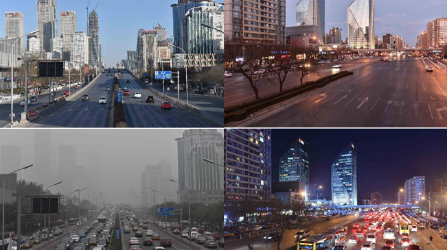 北京春节再现&ldquo;空城计&rdquo;