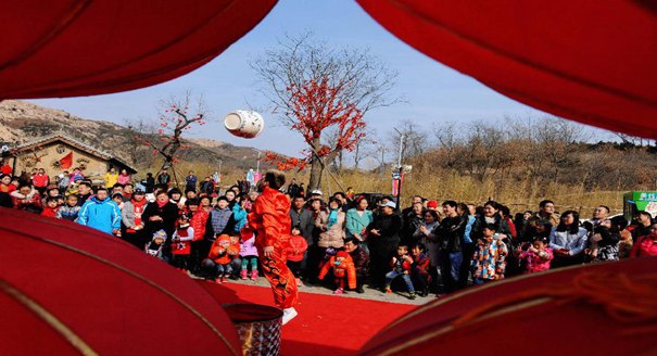 民间绝活闹新春