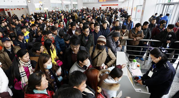 春节黄金周全国旅客发送量达4亿人次 同比增长6.7%