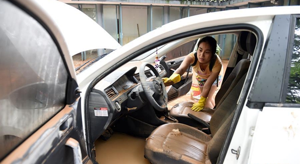 广西风雹和暴雨洪涝灾害持续 已致30万多人受灾1人死亡