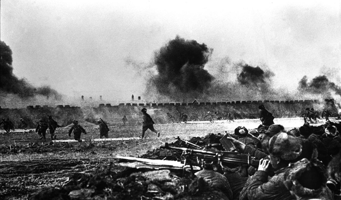 人民解放战争胜利 中华人民共和国成立