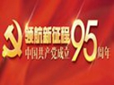中国共产党成立95周年