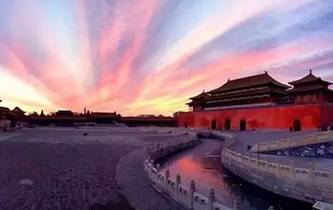 那抹朝霞 | 点亮了京华，惊艳了你我