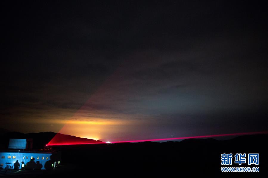 现场直击：德令哈与华盛顿之间的&ldquo;量子纠缠&rdquo;