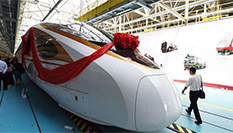 中国标准动车组命名&ldquo;复兴号&rdquo;