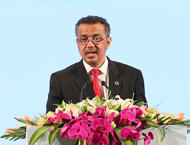 世界卫生组织总干事谭德塞致辞