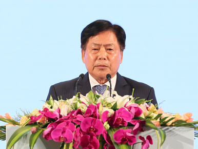 老挝卫生部部长本贡&bull;西哈冯发言